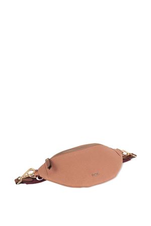 brown cotton logo pouch CHLOÉ KIDS | C20685360